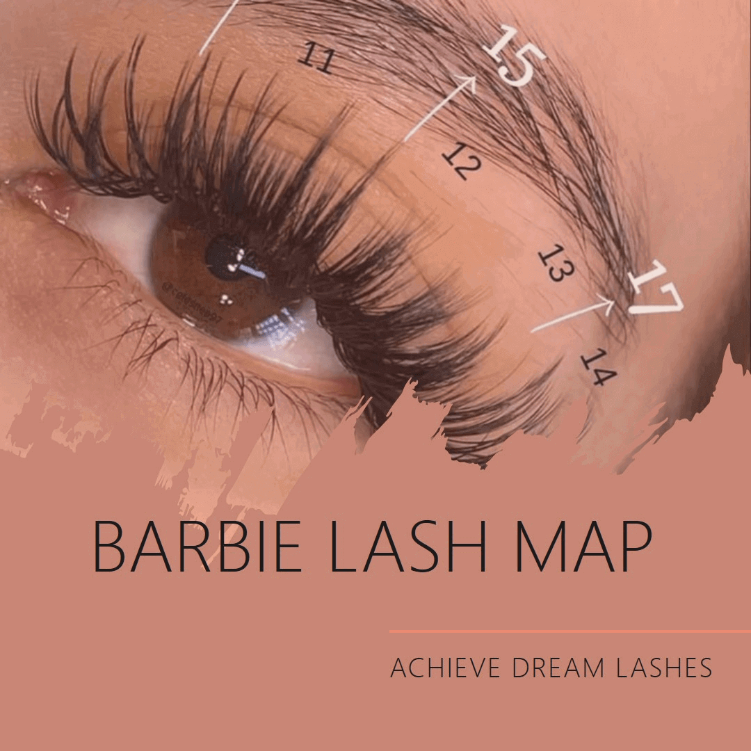 Barbie with lashes sales