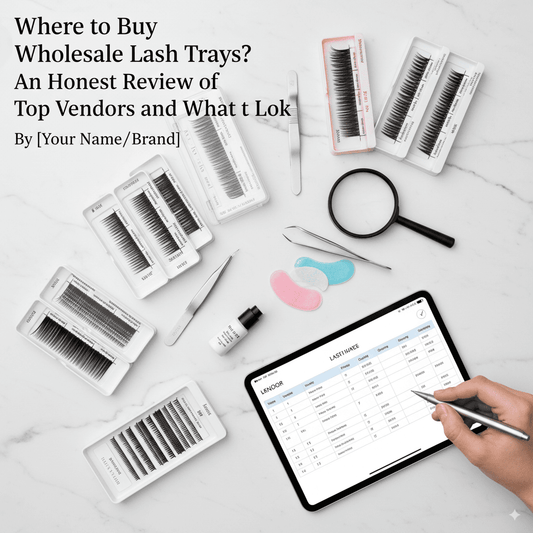 Where to Buy Wholesale Lash Trays? An Honest Review of Top Vendors and What to Look For