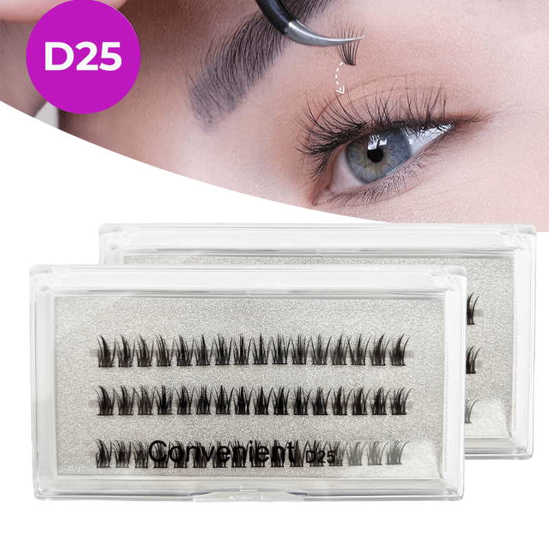 Lash Clusters DIY Lash Extensions -D25