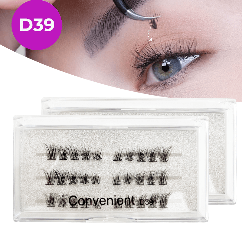 Lash Clusters DIY Lash Extensions -D39