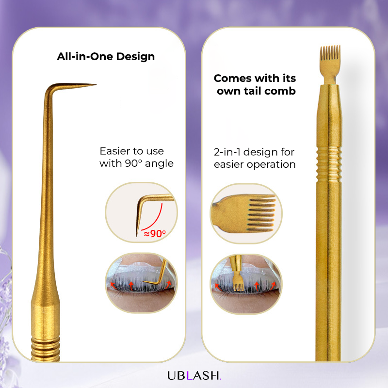 2 in 1 Eyelash Lifting &Separating Tool