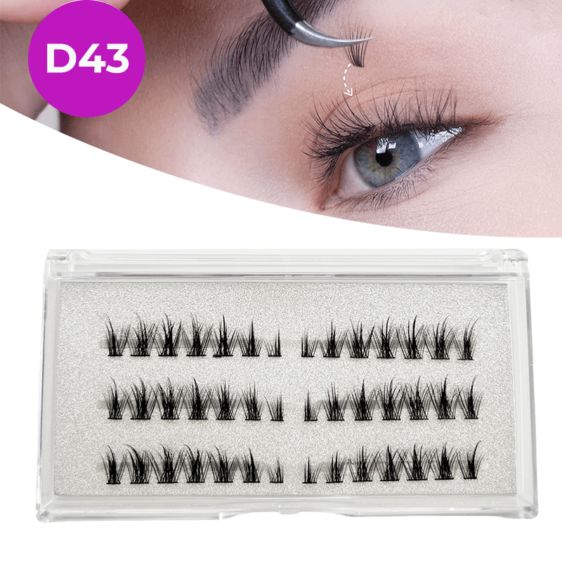 Lash Clusters DIY Lash Extensions -D43
