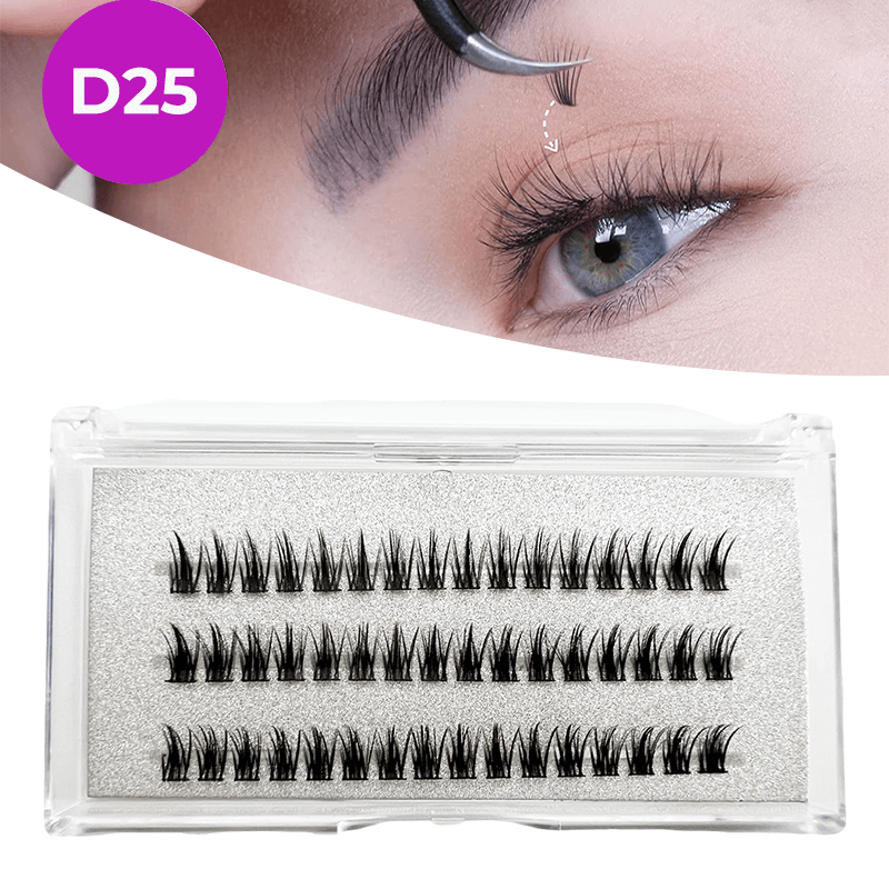 Lash Clusters DIY Lash Extensions -D25