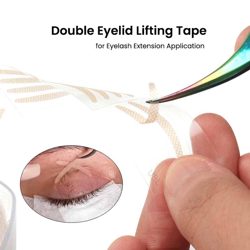 Double Eyelid Lifting Tape for Eyelash Extension Application 600pcs/roll
