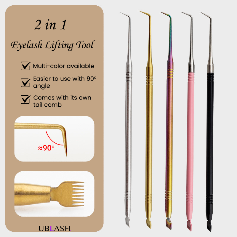 2 in 1 Eyelash Lifting &Separating Tool