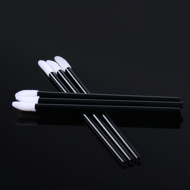 Disposable Lint Free Lip Brush | Brush and Applicator for Eyelash Extensions