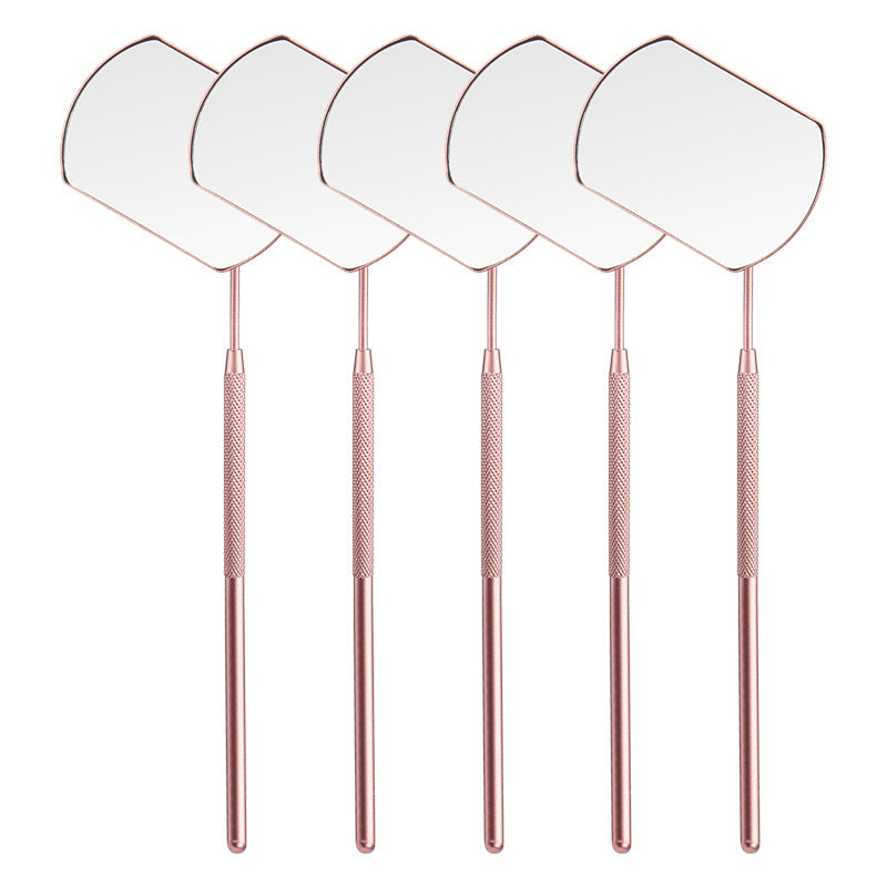 Large Stainless Eyelash Extension Mirror