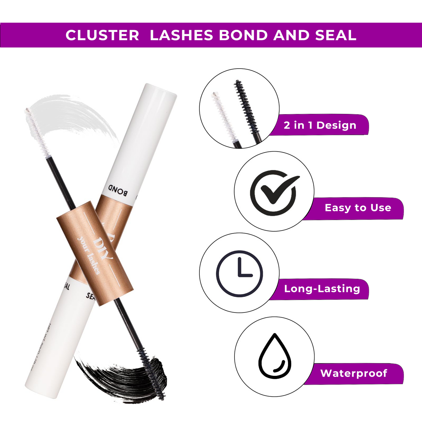 Lash Bond and Seal