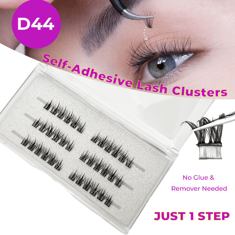 Self-Adhesive Lash Clusters