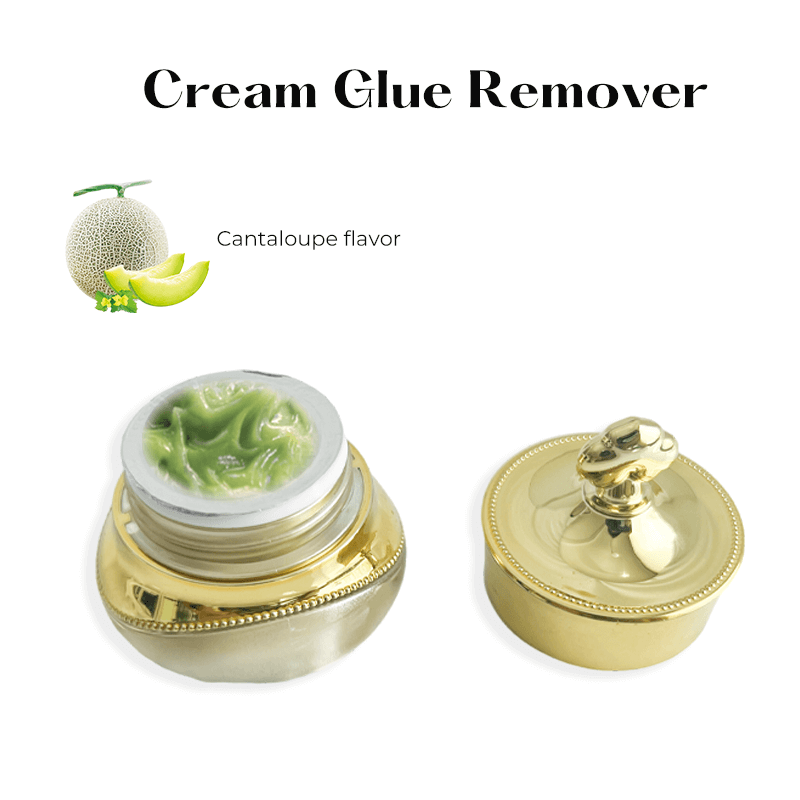 Cream Lash Remover for Lash Extensions with Cantaloupe Flavor 10g