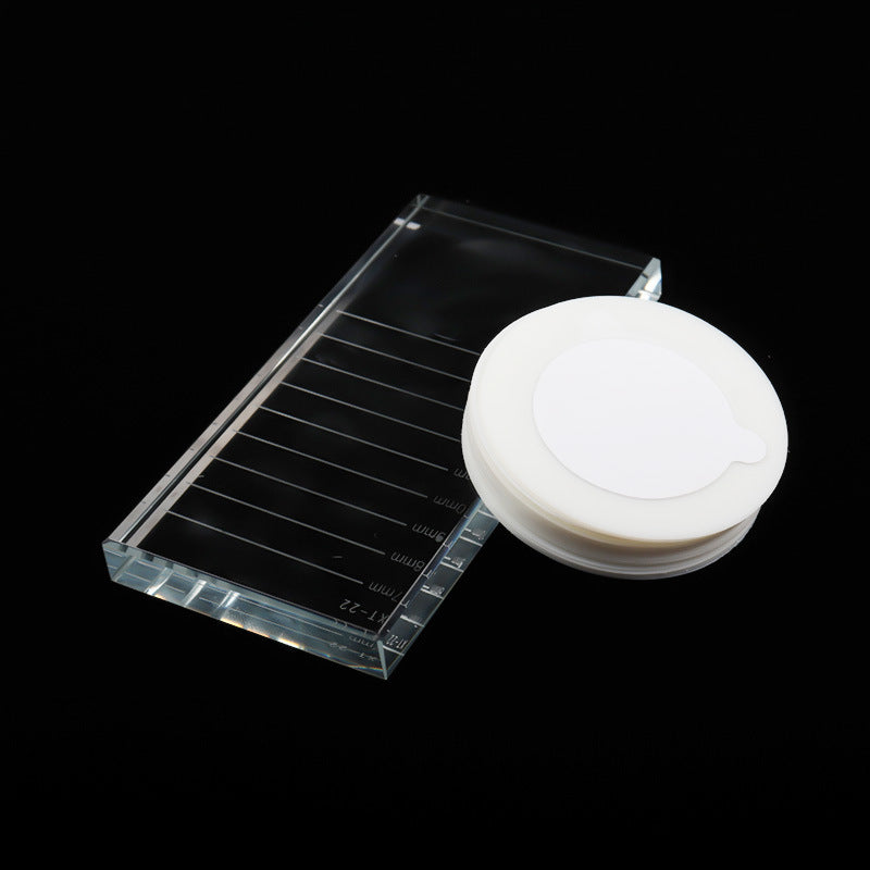 Disposable Eyelash Glue Stickers - Convenient & Sanitary Eyelash Extension Tool