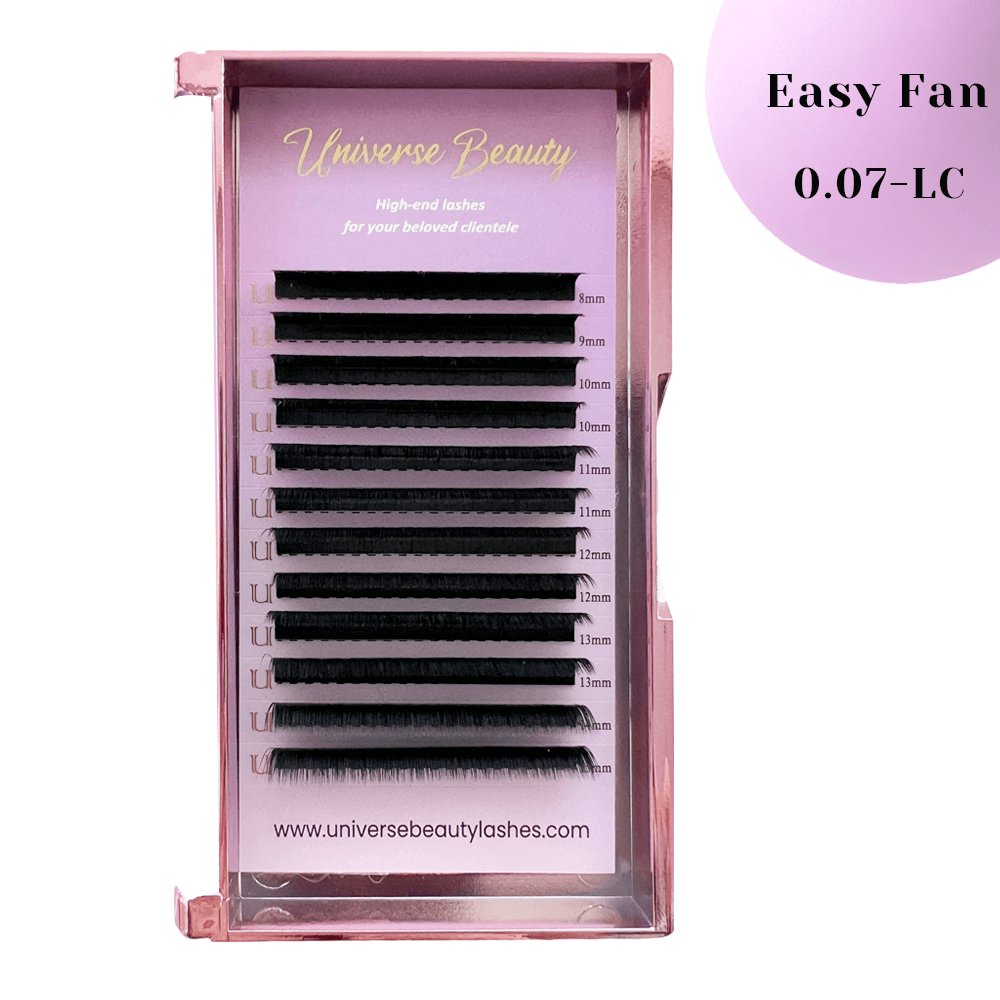 Hyloon 0.07 Easy Fan LC Curl Lash Extensions