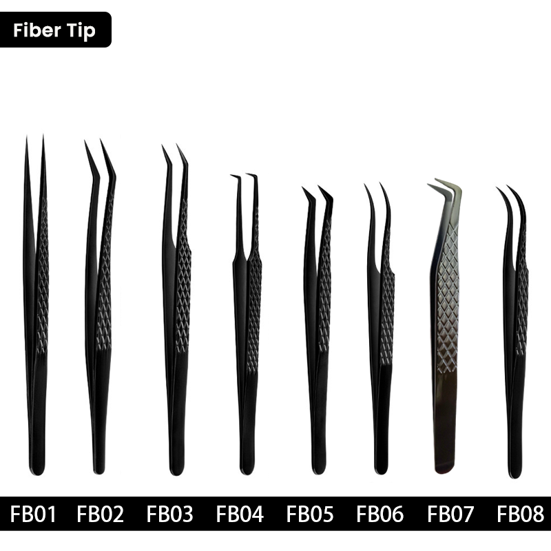 FB07-Fiber Tip Lash Tweezers