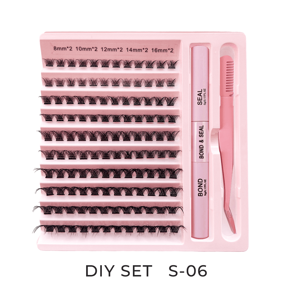 DIY Lash Extension Kit Mix Length