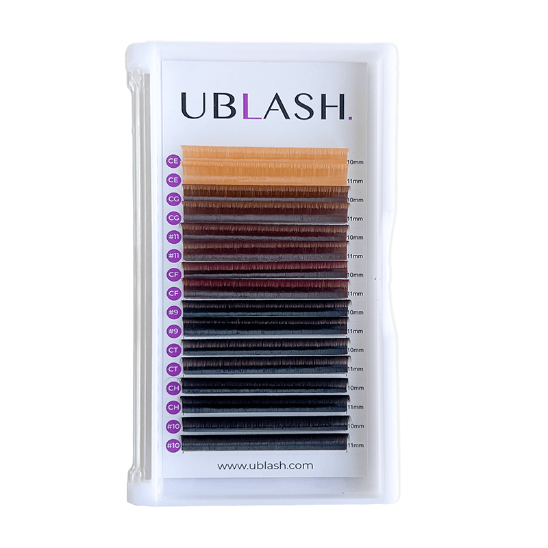 Brown Mix Easy Fan Lash Palette