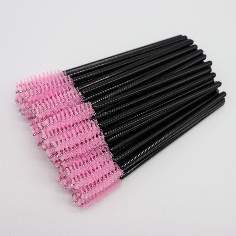 Disposable Eyelash Brush/Lash Spoolies 50pcs/bag