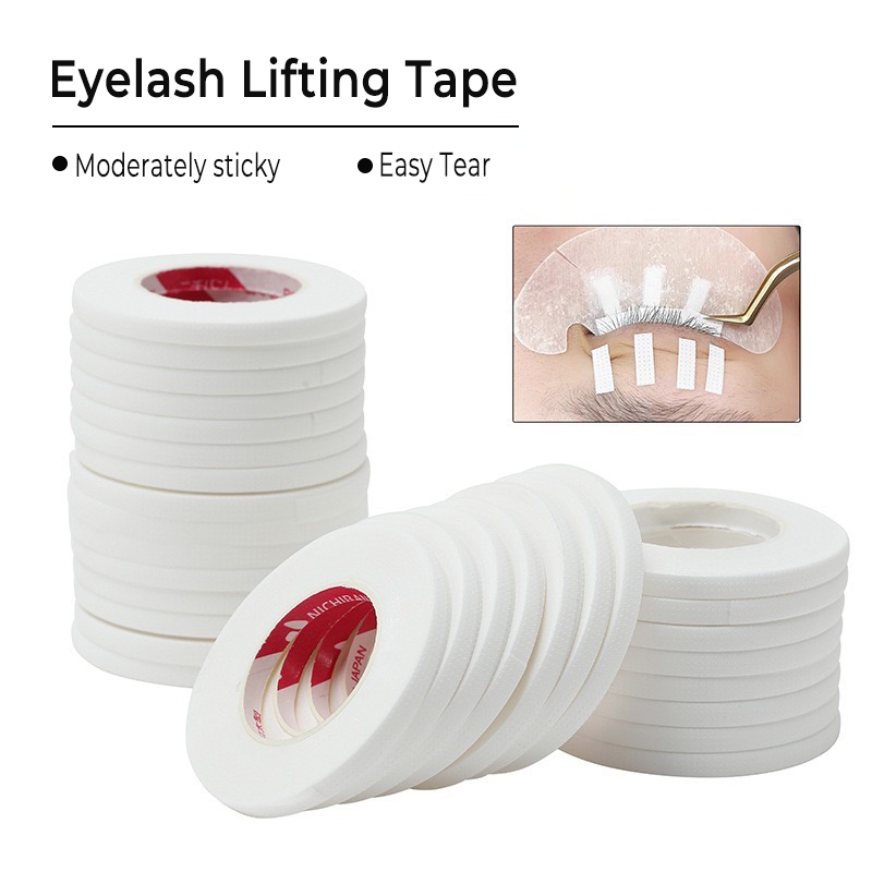 Narrow Japan Micropore Medical Soft Tape for Eyelash Extension 3pc/pack