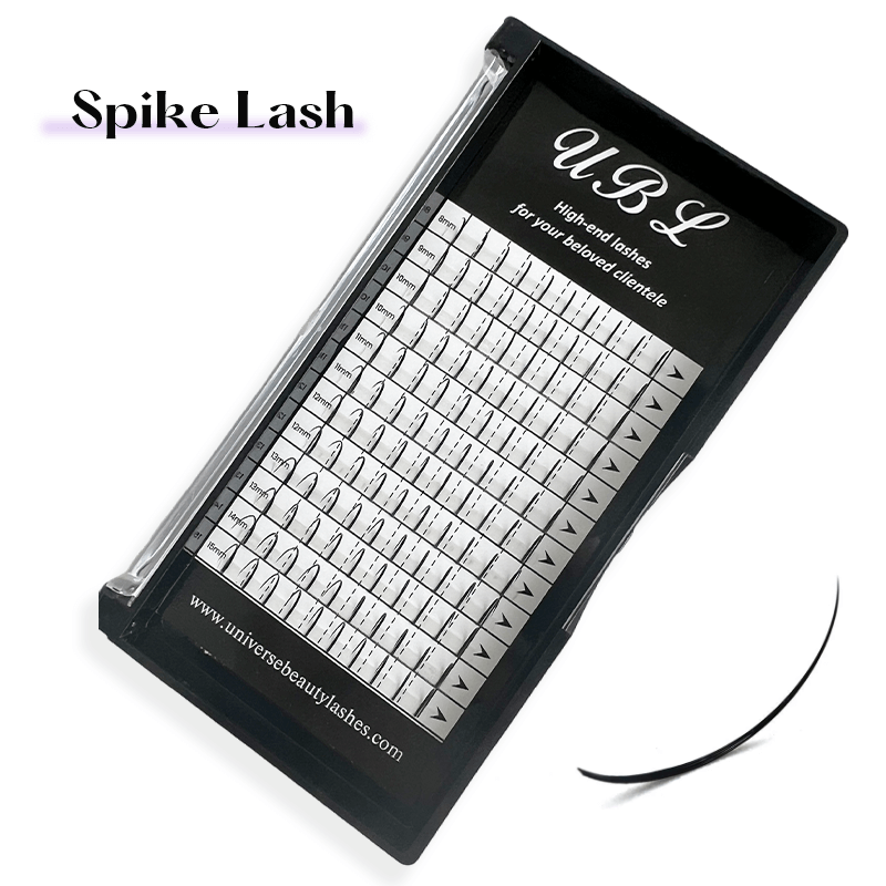 Wispy Spike Lash Extensions 0.07mm