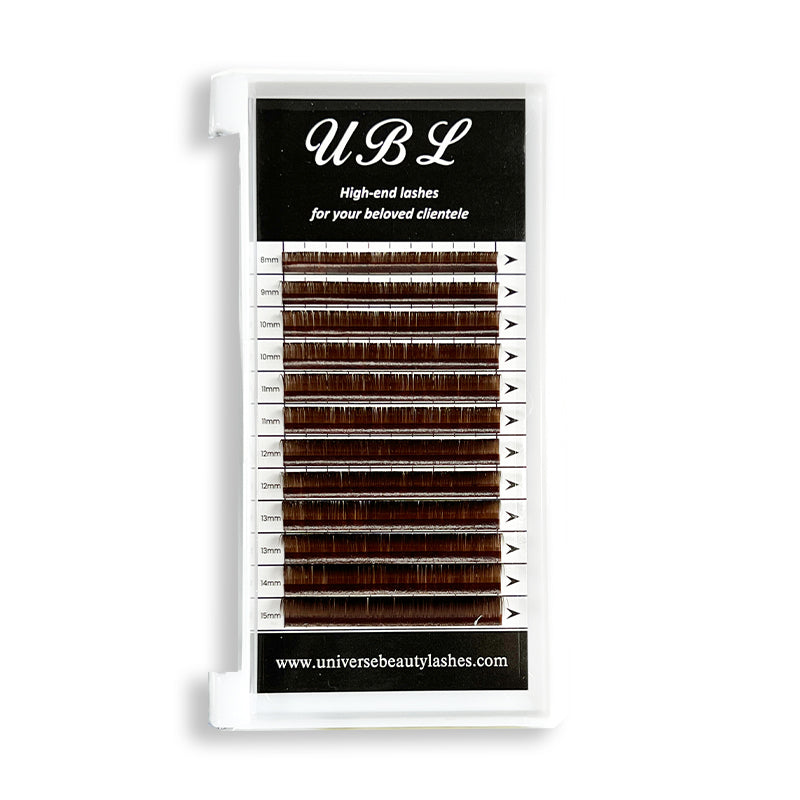 Dark Brown 0.07 Volume Lash Extensions