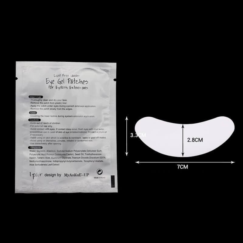 Eye Pads 50pcs/pack - Universe Beauty