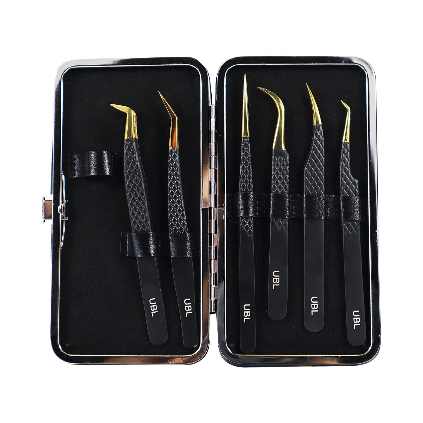 MG High Precision Lightweight Tweezer Kit For Eyelash Extensions