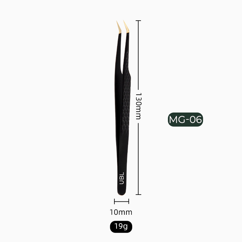 MG High Precision Lightweight Tweezer Kit For Eyelash Extensions