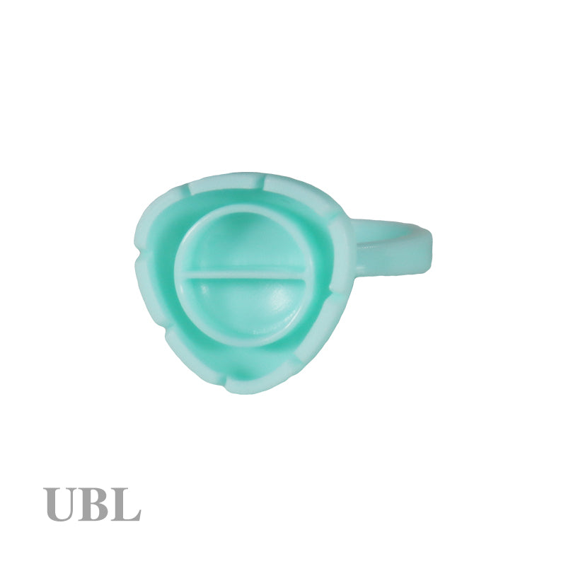 Heart Shape Blooming Glue Ring for Easy Fan