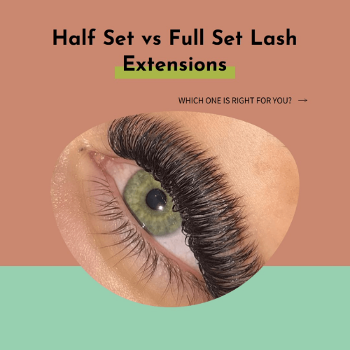The Ultimate 2024 Comparison: Half Set Lash Extensions Versus Full Set