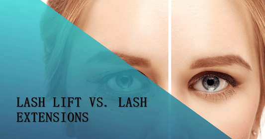 Lash Lift vs. Lash Extensions