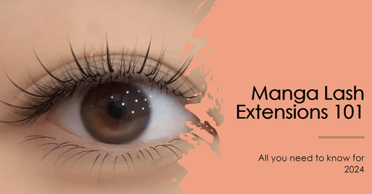 Everything You Need to Know About Manga Lash Extensions in 2024