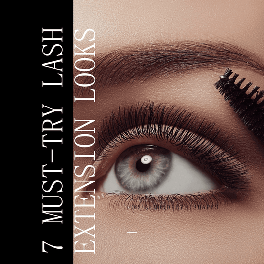 7 Must-Try Lash Extension Looks for Almond Eye Shapes