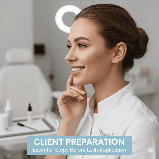 Client Preparation: Essential Steps Before Lash Application
