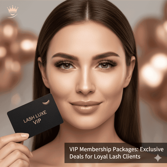 VIP Membership Packages: Exclusive Deals for Loyal Lash Clients