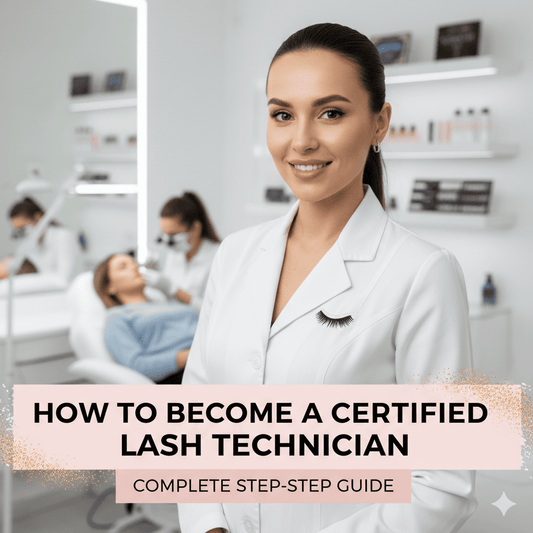 How to Become a Certified Lash Technician: Complete Step-by-Step Guide
