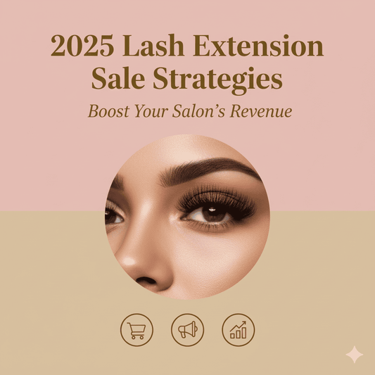 2025 Lash Extension Sale Strategies: Boost Your Salon's Revenue