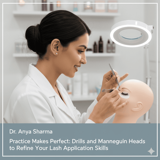 Practice Makes Perfect: Drills and Mannequin Heads to Refine Your Application Skills