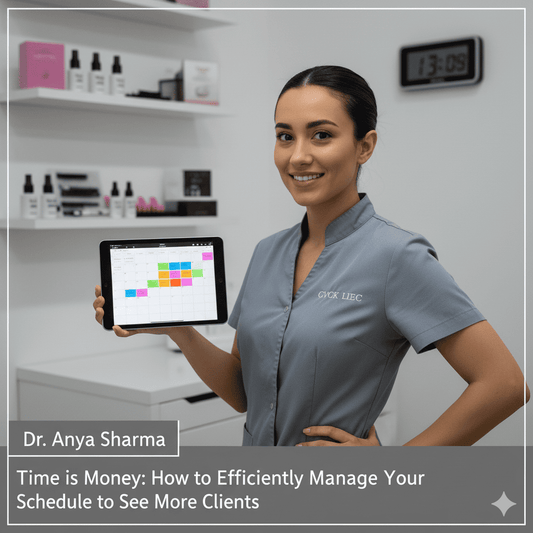 Time is Money: How to Efficiently Manage Your Schedule to See More Clients