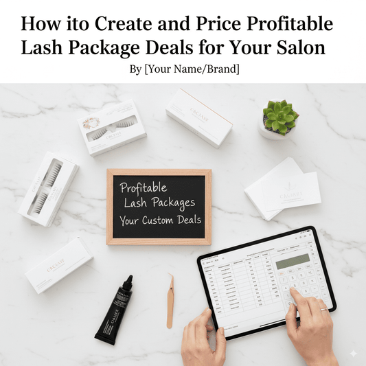 How to Create and Price Profitable Lash Package Deals for Your Salon
