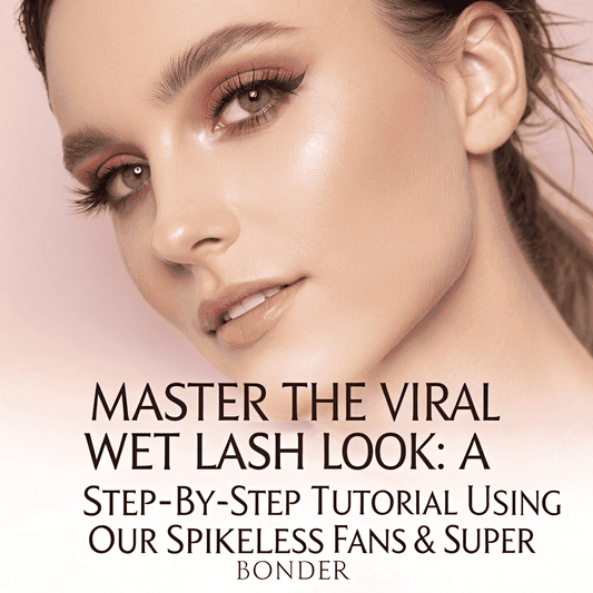 Master the Viral "Wet Look": A Step-by-Step Tutorial Using Our Spikeless Fans & Super Bonder