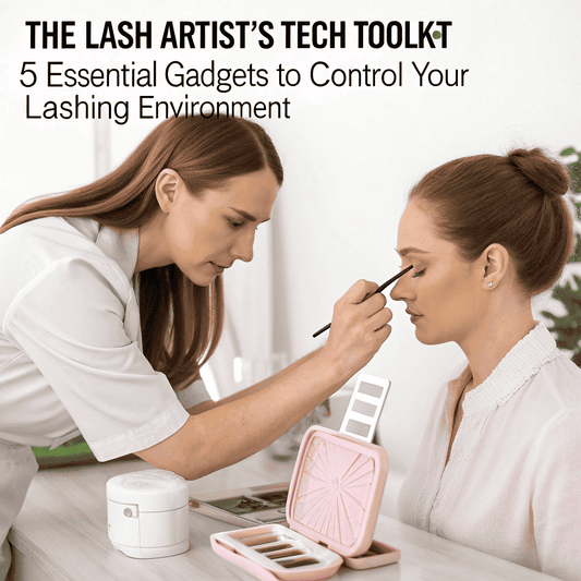 The Lash Artist's Tech Toolkit: 5 Essential Gadgets to Control Your Lashing Environment?