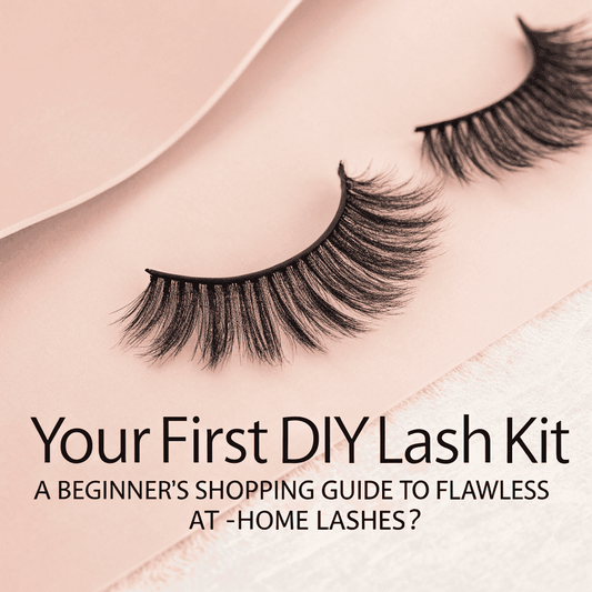 Your First DIY Lash Kit: A Beginner's Shopping Guide to Flawless At-Home Lashes?