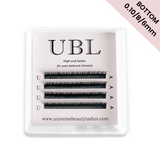 Bottom Lower Lash Extensions 6mm/7mm 0.10mm - 4 Rows
