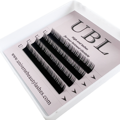 Bottom Lower Lash Extensions 6mm/7mm 0.10mm - 4 Rows