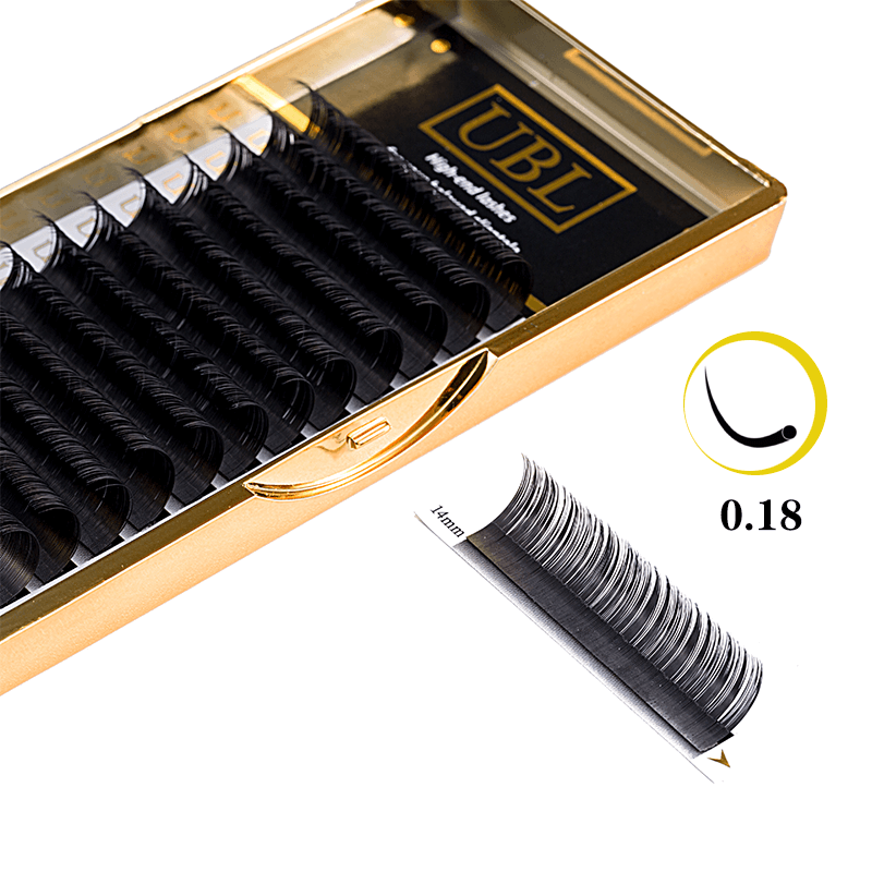 Hyloon 0.18mm Classic Lash Extensions
