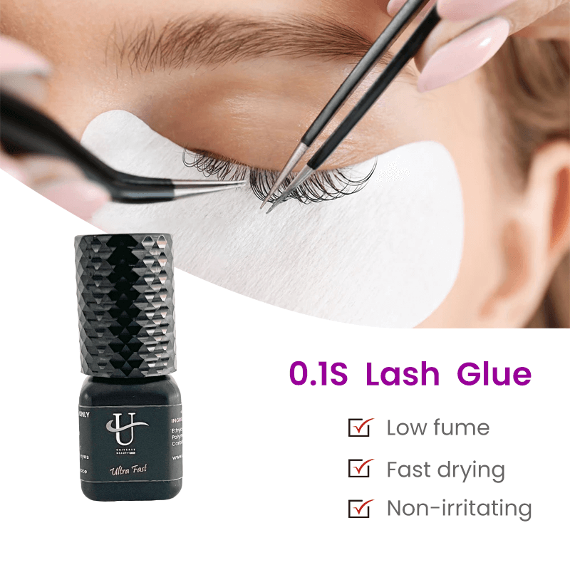 0.1 Second UBL Eyelash Extension Glue 5ML
