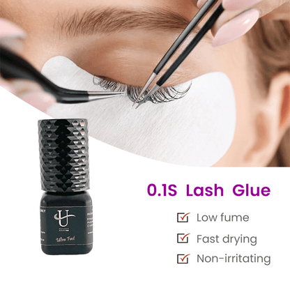 0.1 Second UBL Eyelash Extension Glue 5ML