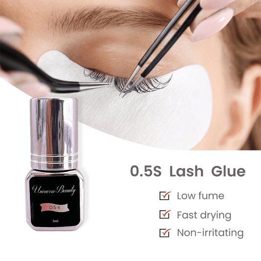 0.5 Second UBL Eyelash Extension Glue 5ML