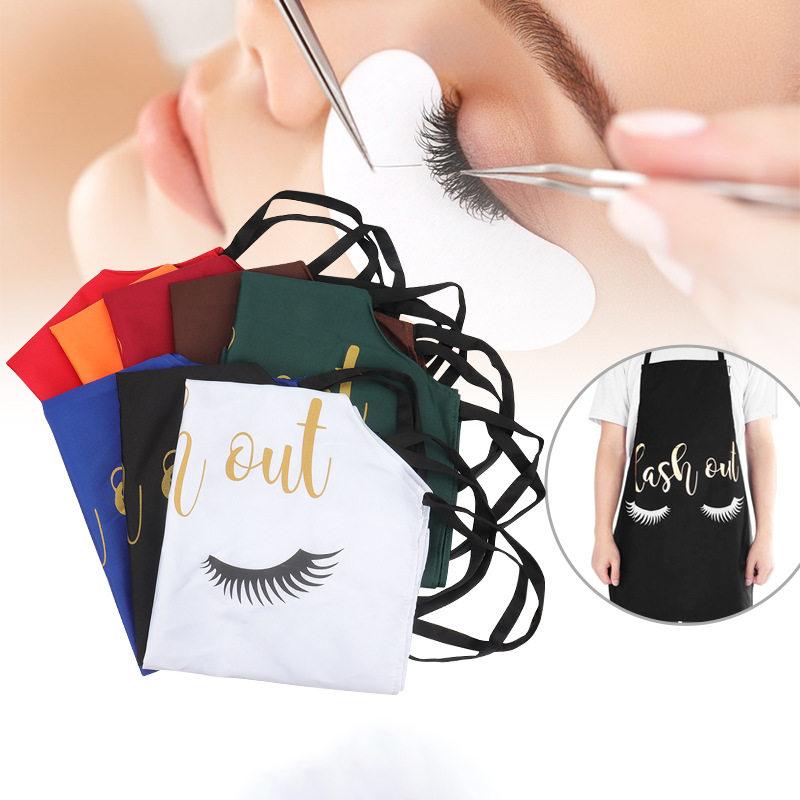 Eyelash Apron - Durable, Comfortable &amp; Stylish Protection