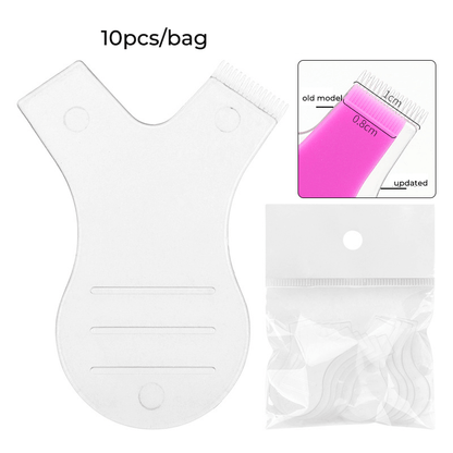 Y Shape Eyelash Applicator Tool – Perfect for Lash Lifting and Perming