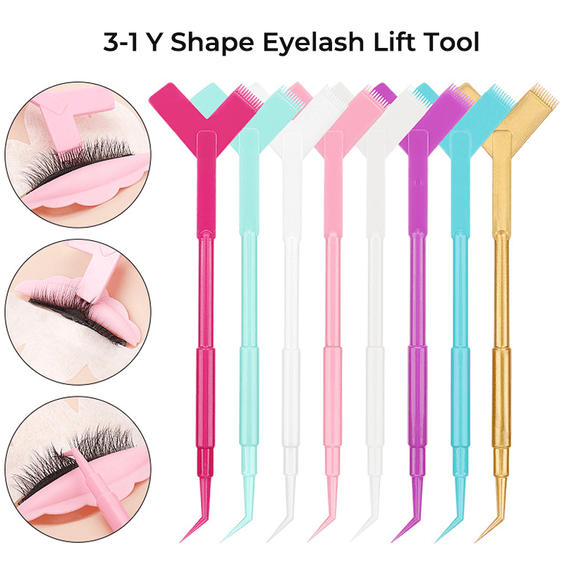 3-in-1 Y Shape Eyelash Lift Tool – The Ultimate Lash Perming Solution